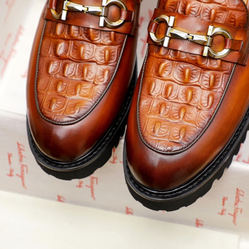 Ferragamo Leather Shoes